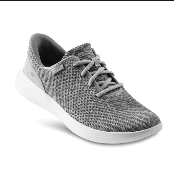 kizik Other - Like New! Kizik Madrid eco knit heathered grey men's 12 wide